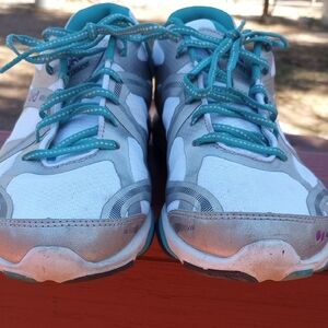 Ryka Women's Athletic Shoes - White, Gray, and Teal